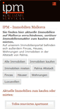 Mobile Screenshot of immobilien-portal-mallorca.de